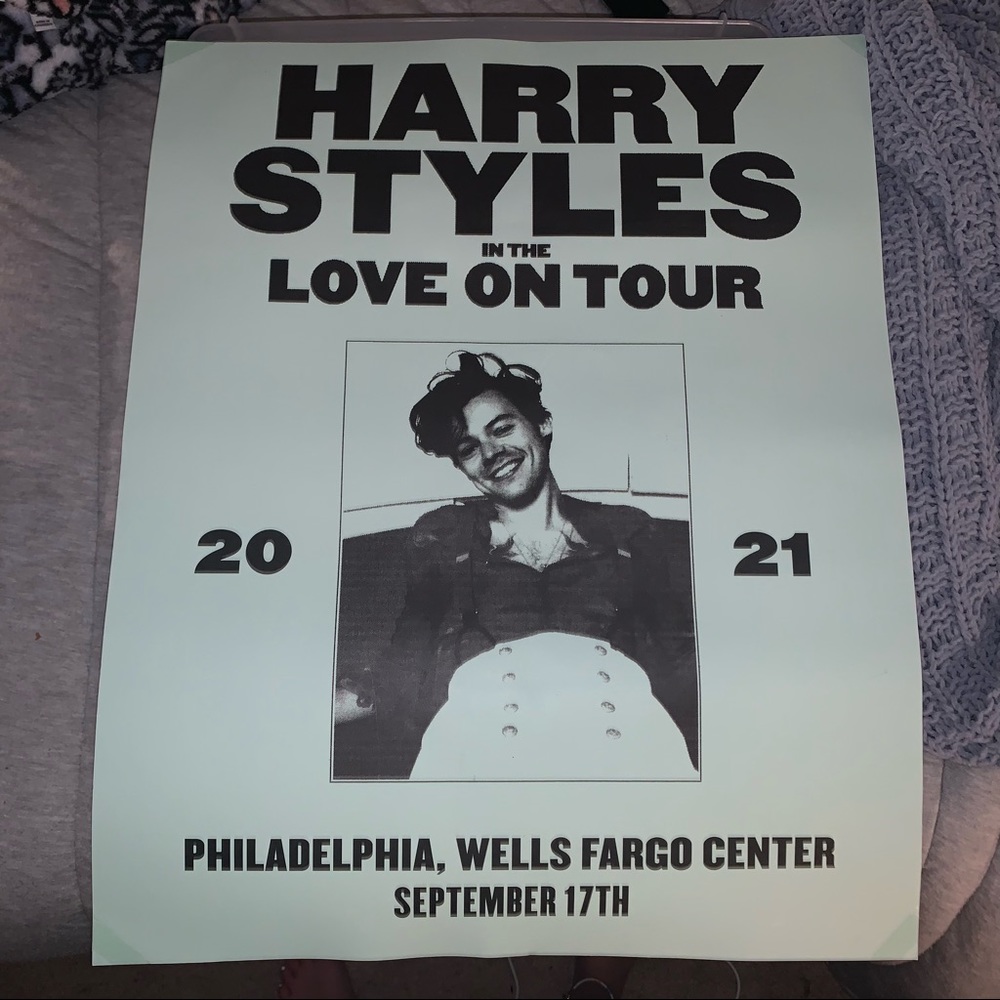 harry styles lot poster - philly